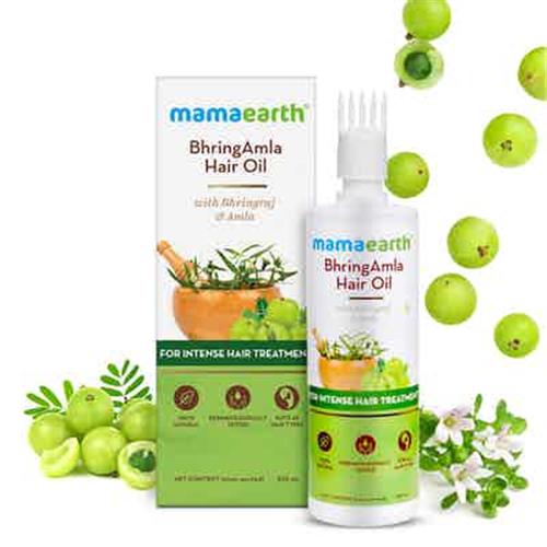MAMA EARTH BHRING AMLA HAIR OIL 250ML